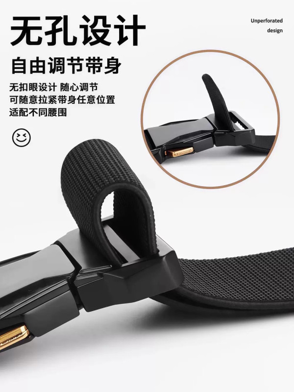 F4021  Outdoor Nylon Canvas Pants Belt
