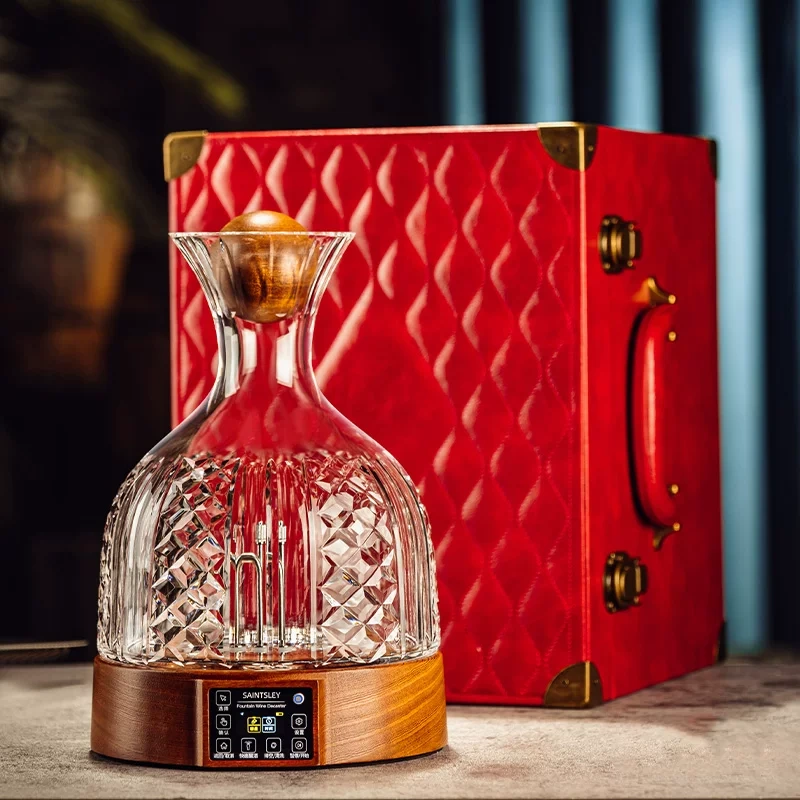 H0038 Smart Electric Atomizing Wine Decanter 2000ML
