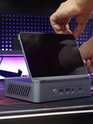 E9116  Sporlan DHD600 Mini PC - Built-in 7" Touchscreen Display, Supports External Monitor