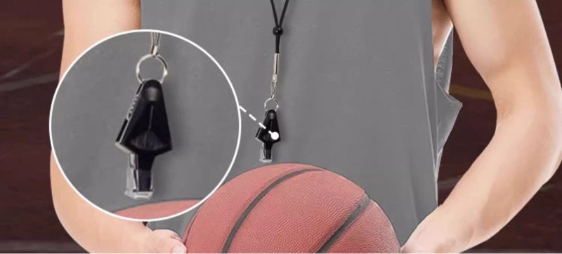 S3034 Dolphin Whistle for Referees & Coaches - Soccer, Basketball & Volleyball Sports Whistle blue 2 Pcs