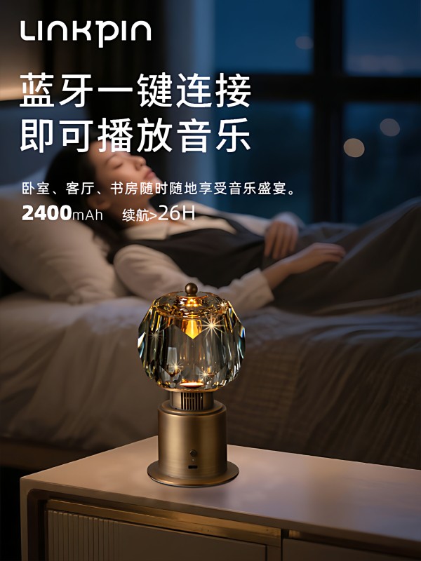 H0047 Multi-Functional Bluetooth Speaker Desk Lamp