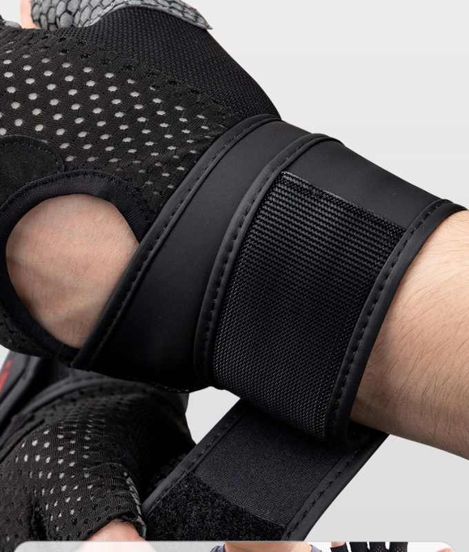 S3035 Li-Ning Fitness Set with 2 Wristbands and 2 Knee Pads