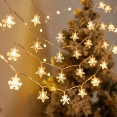 Stars + Snowflakes