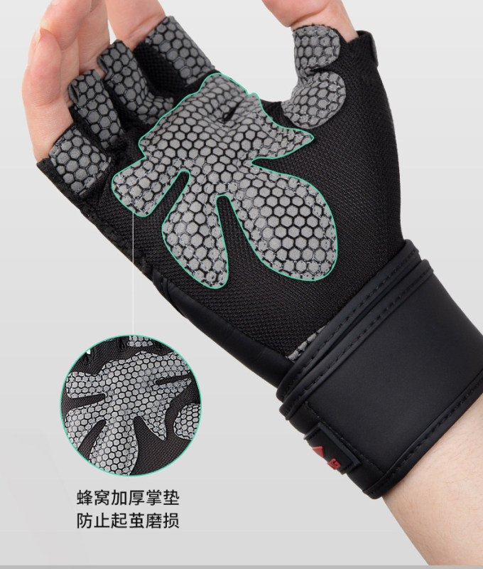 S3035 Li-Ning Fitness Set with 2 Wristbands and 2 Knee Pads