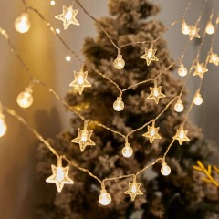 1.7 cm bubbles + stars