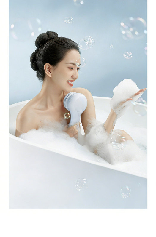 H0048 Electric Bath Brush Set