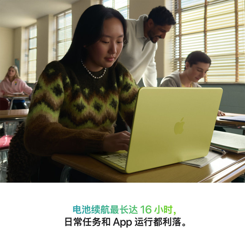 E9125 Apple MacBook Neo 13-inch A18 Pro Chip Laptop (China Version, 5-Core, 8GB RAM + 512GB Storage)