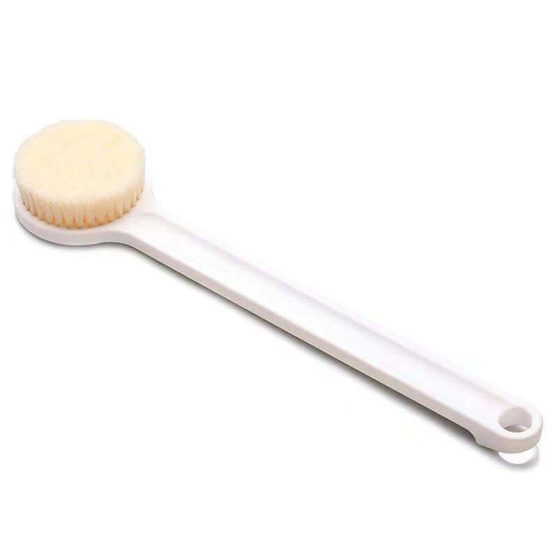 H0048 Soft Bristle Shower Bath Brush Set 2-Pcs