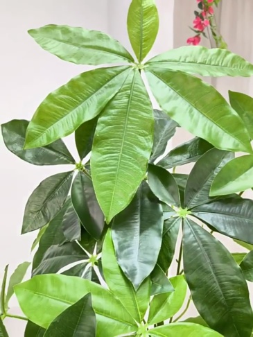 H0051 Artificial Money Tree Potted Plant