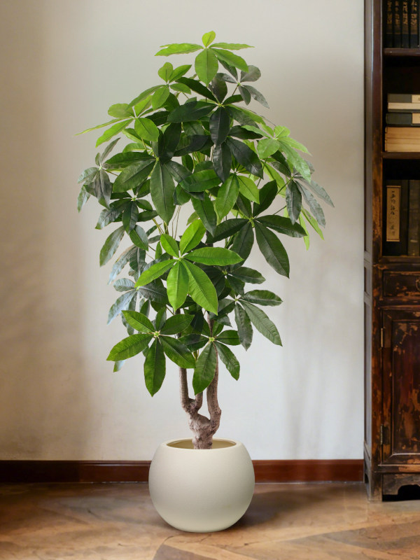 H0051 Artificial Money Tree Potted Plant