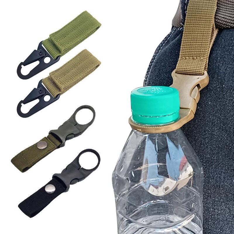L0031 Outdoor Water Bottle Carabiner Clip, 3-Pack