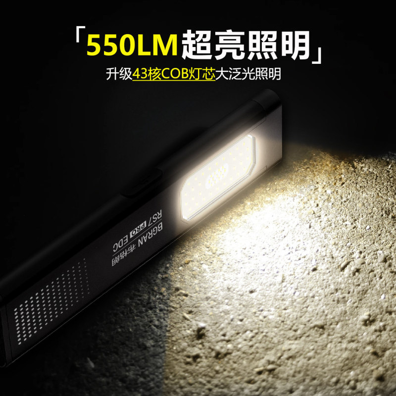 E9130 Portable Mini Multi-Purpose Blade LED Flashlight