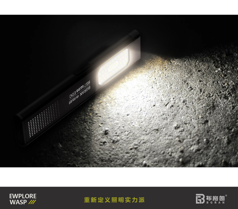 E9130 Portable Mini Multi-Purpose Blade LED Flashlight