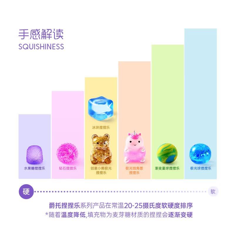 T0080 Ice Cube Squishy Toy