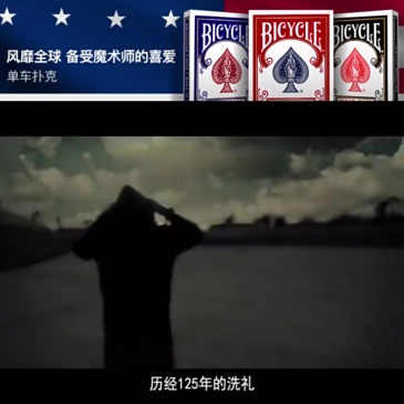 T0084 Bicycle Cards International Classic Version