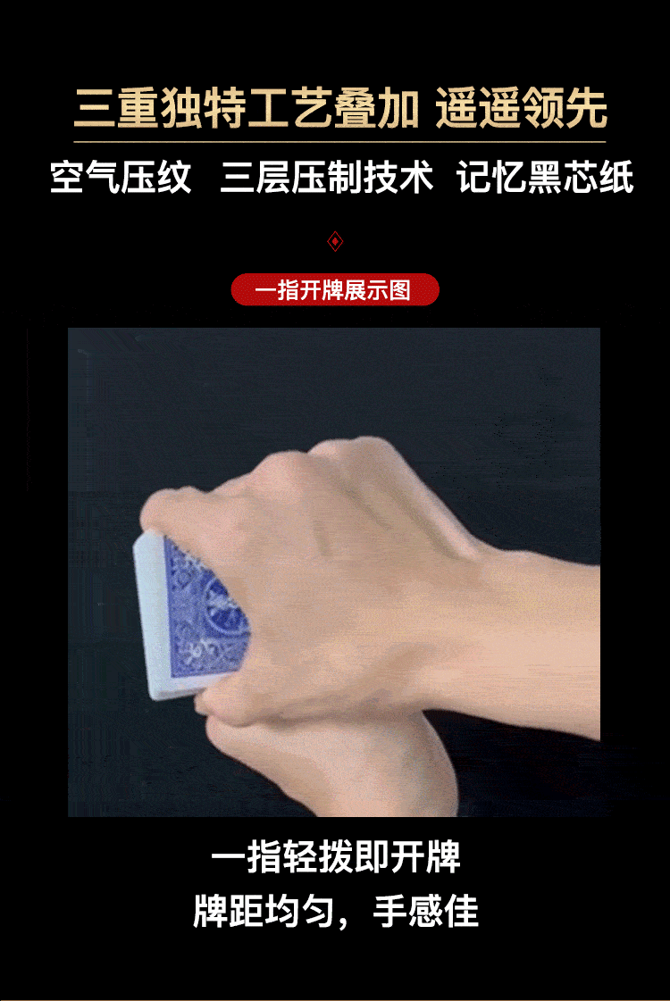 T0084 Bicycle Cards International Classic Version