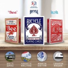 T0084 Bicycle Texas Hold'em Cards International Classic Version