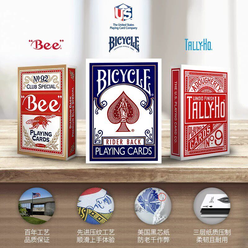 T0084 Bicycle Cards International Classic Version