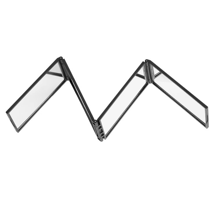 H0060 Portable folding 4-way mirror for DIY haircuts