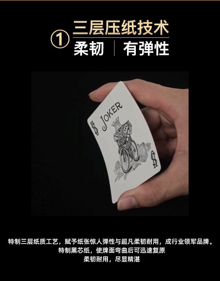 T0084 Bicycle Cards International Classic Version