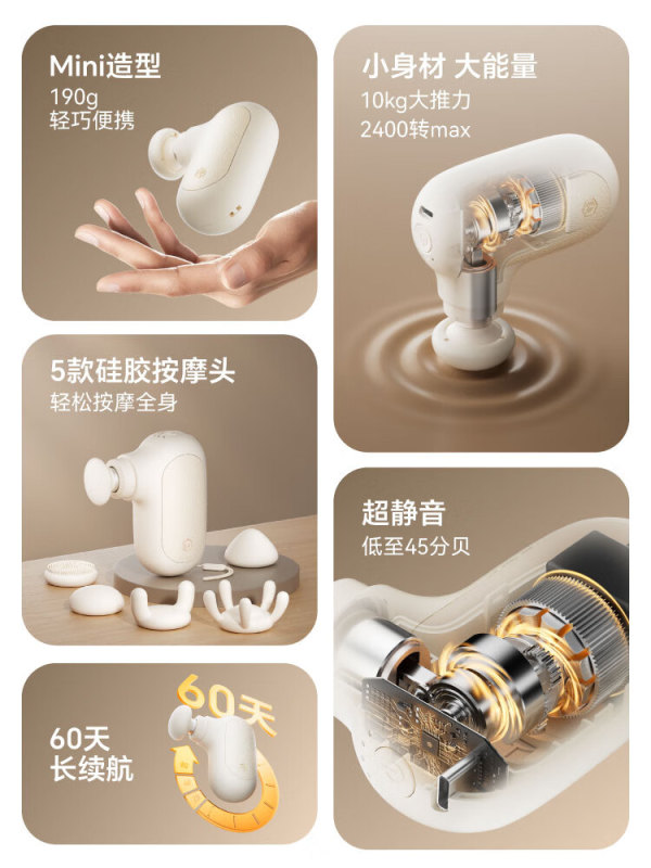 S3037 Pocket Massage Gun