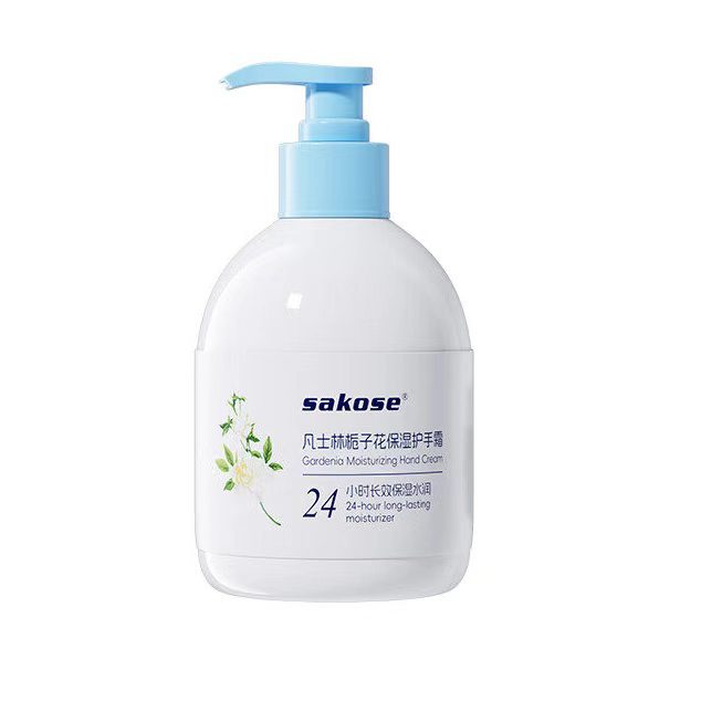 P7012 Sakose Vaseline Gardenia Moisturizing Hand Cream 300g