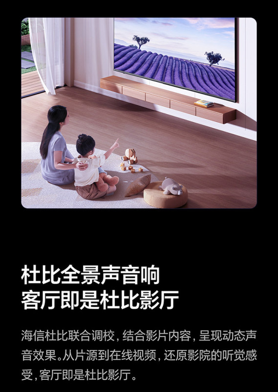 E9133 Hisense 75XP3CE 75-Inch 4K Ultra HD Conference TV (China Version)