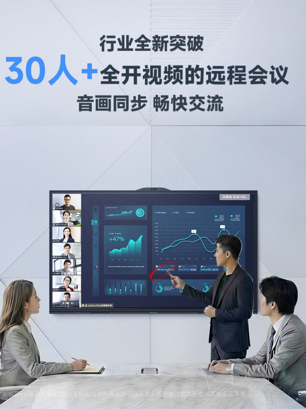 E9136 MAXHUB Smart Interactive Flat Panel & Screen Casting All-in-One Meeting Display (China Version)