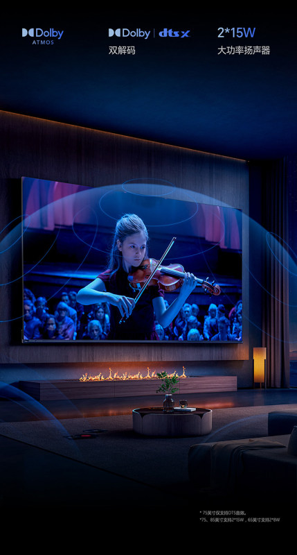 E9133 Hisense 75XP3CE 75-Inch 4K Ultra HD Conference TV (China Version)