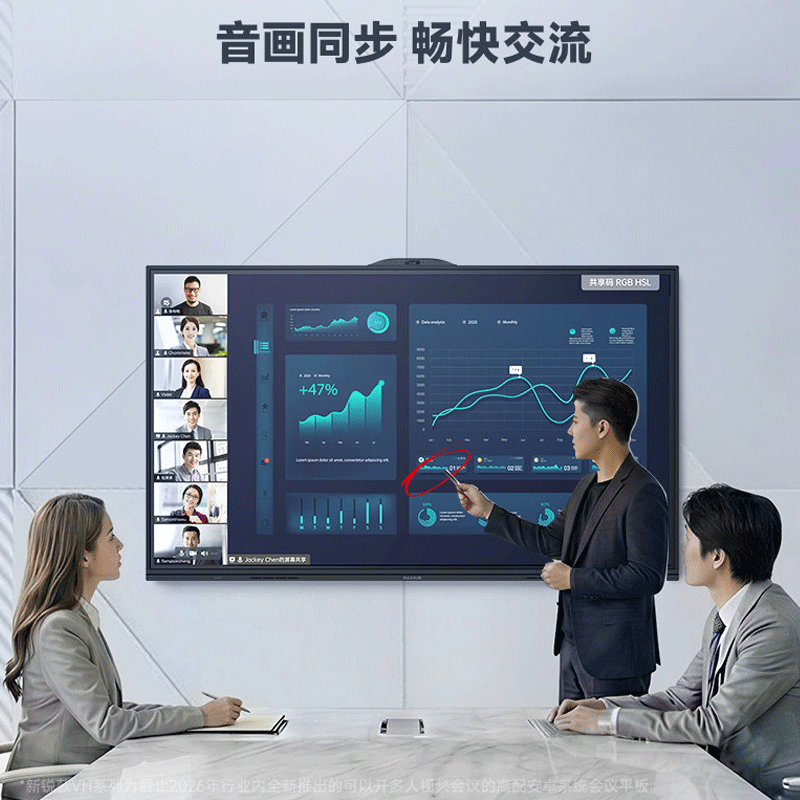 E9136 MAXHUB Smart Interactive Flat Panel & Screen Casting All-in-One Meeting Display (China Version)