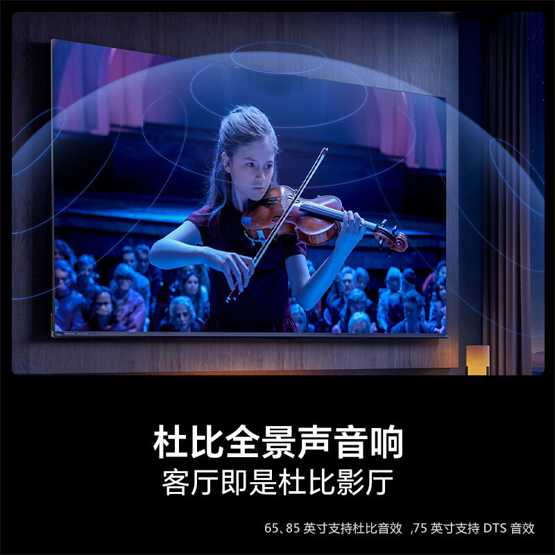 E9133 Hisense 75XP3CE 75-Inch 4K Ultra HD Conference TV (China Version)