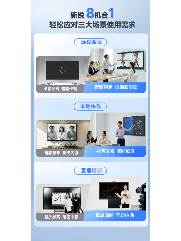 E9136 MAXHUB Smart Interactive Flat Panel & Screen Casting All-in-One Meeting Display (China Version)