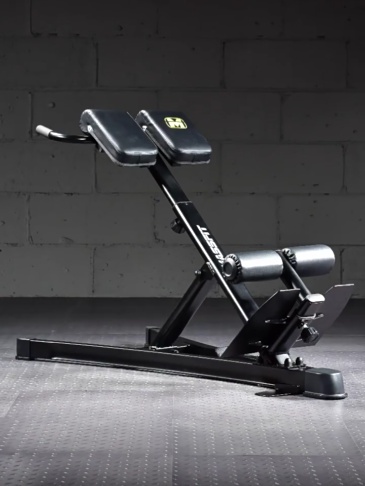 S3039 Roman Chair / Hyperextension Bench - Abdominal and Back Trainer Fitness Equipment