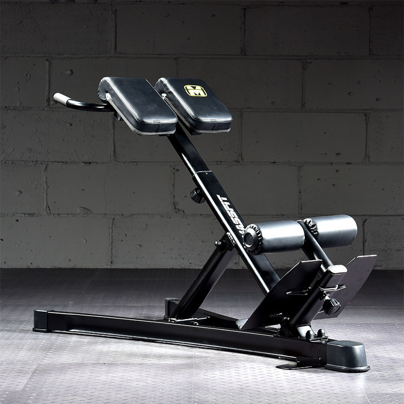 S3039 Roman Chair / Hyperextension Bench - Abdominal and Back Trainer Fitness Equipment