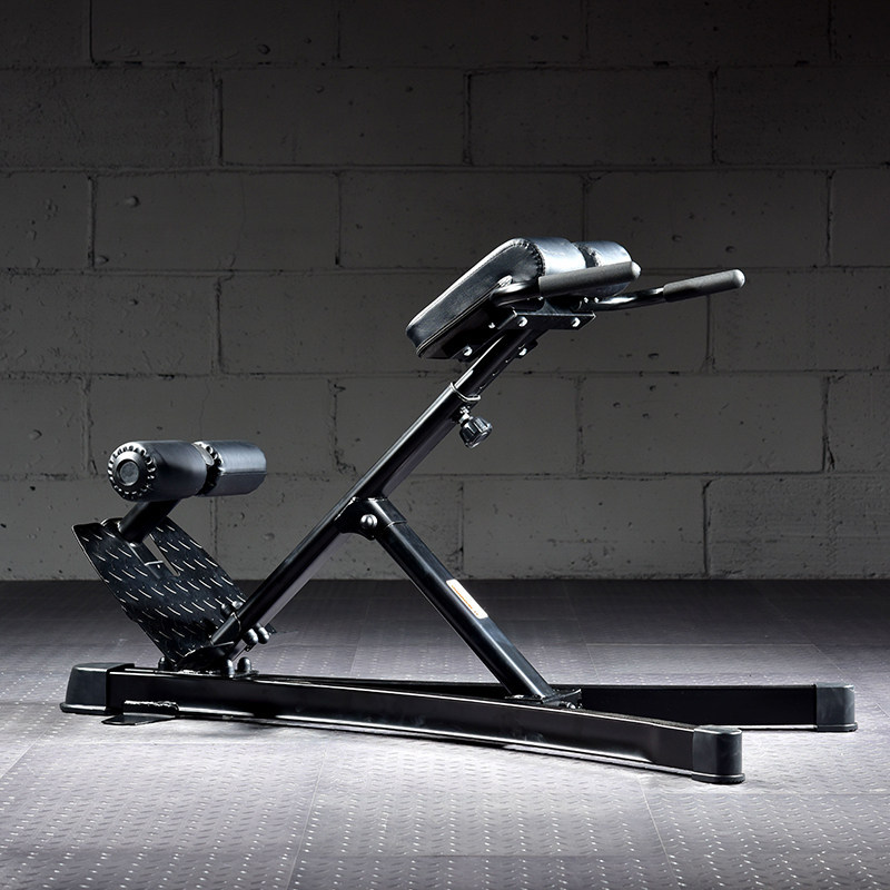 S3039 Roman Chair / Hyperextension Bench - Abdominal and Back Trainer Fitness Equipment