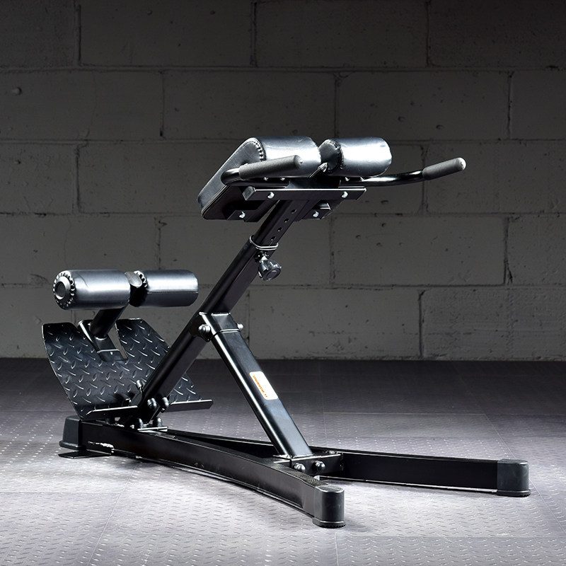 S3039 Roman Chair / Hyperextension Bench - Abdominal and Back Trainer Fitness Equipment