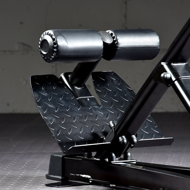 S3039 Roman Chair / Hyperextension Bench - Abdominal and Back Trainer Fitness Equipment