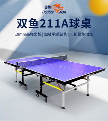 S3040 DOUBLE FISH Foldable Table Tennis Table Set