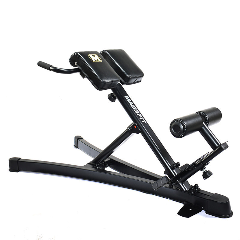 S3039 Roman Chair / Hyperextension Bench - Abdominal and Back Trainer Fitness Equipment