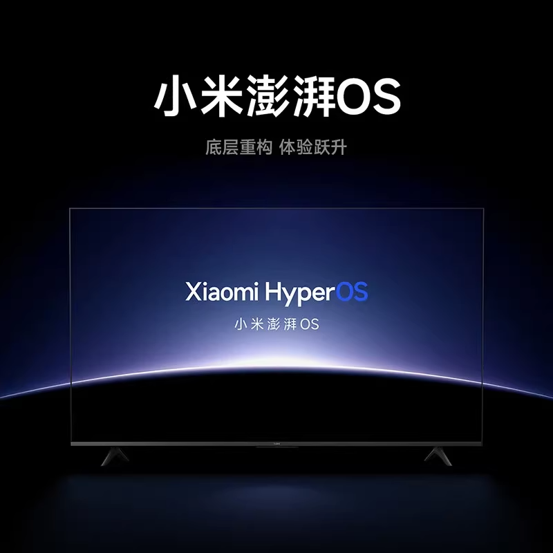 E9139 Xiaomi/REDMI 55-Inch 4K UHD Smart LCD TV, High Refresh Rate, 2GB+32GB