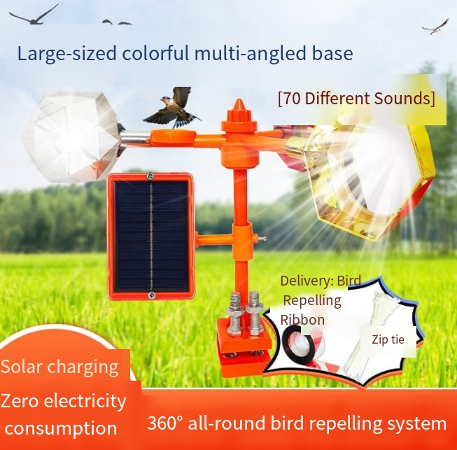 Solar Voice Bird Repeller