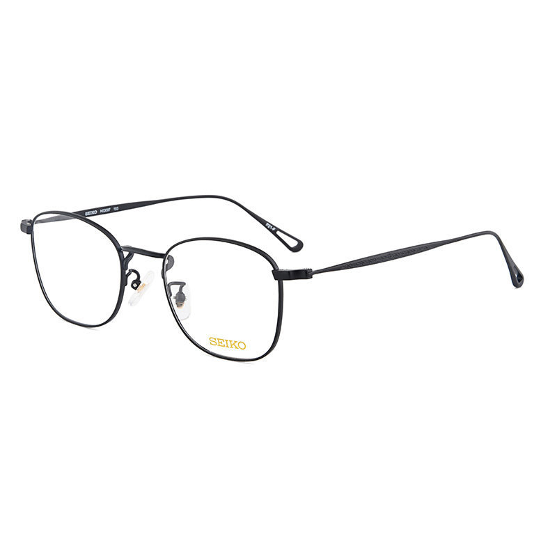 P7016  Japanese SEIKO Retro Titanium Blue Light Blocking Glasses