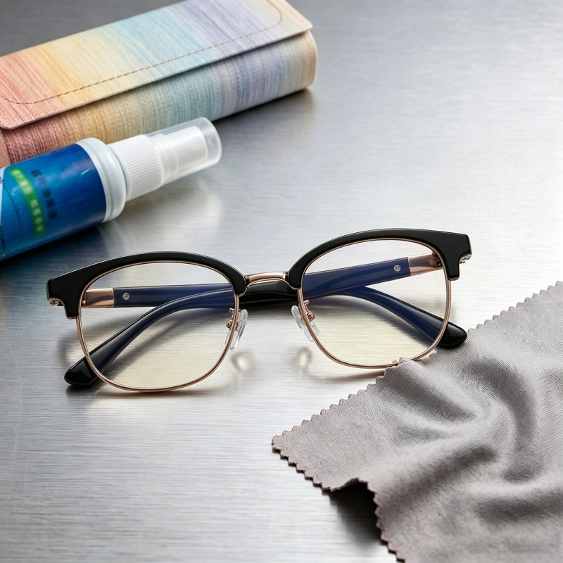 P7015 Non-Prescription Blue Light Blocking & Anti-Radiation Computer Reading Glasses Set