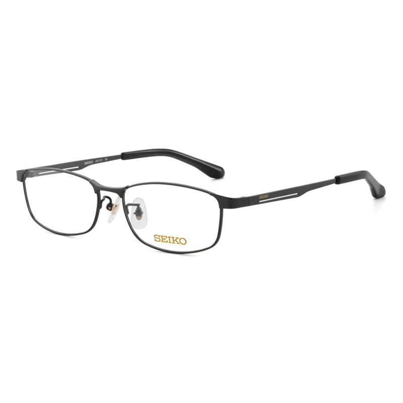 P7016  Japanese SEIKO Retro Titanium Blue Light Blocking Glasses