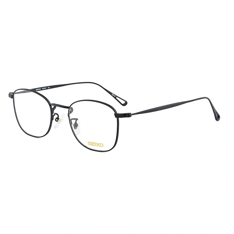 P7016  Japanese SEIKO Retro Titanium Blue Light Blocking Glasses