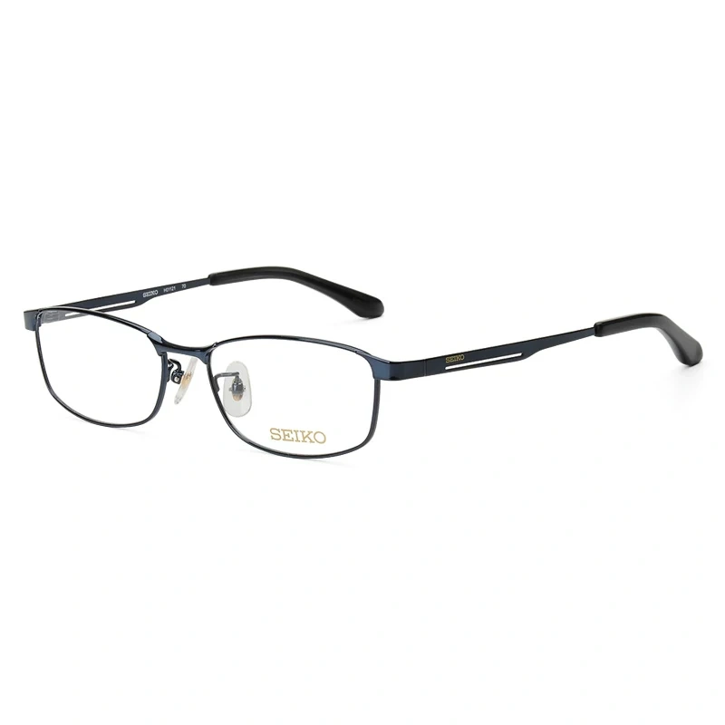 P7016  Japanese SEIKO Retro Titanium Blue Light Blocking Glasses