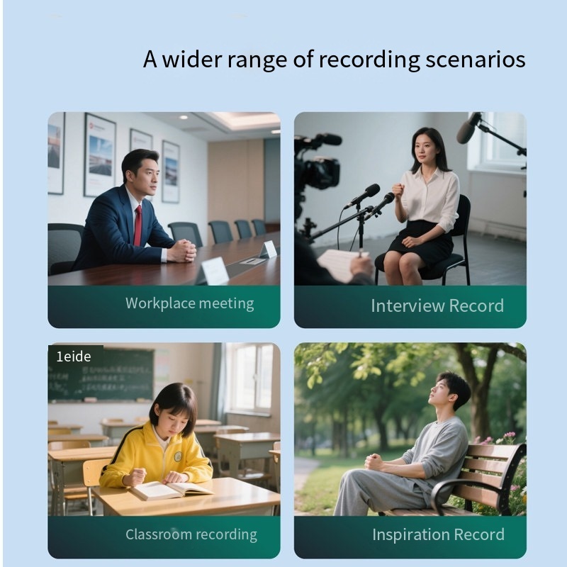 E9148 Philips VTR5170 Bluetooth Voice Recorder [HD Noise Reduction + Mobile/PC Transcription] + Wireless Transfer to iOS/Android/HarmonyOS