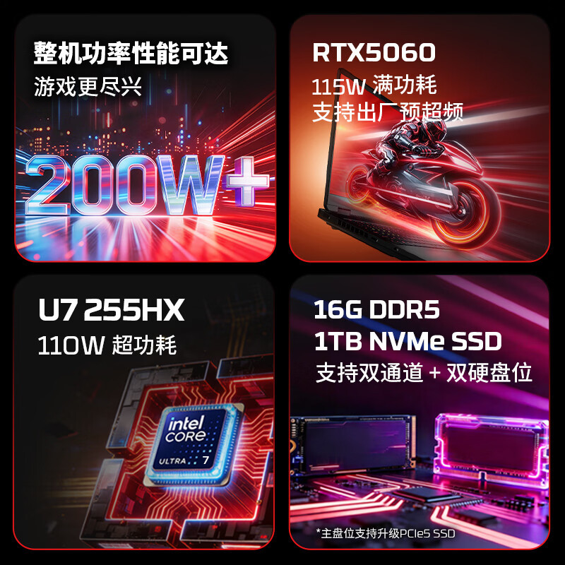 E9150 HP Omen 11 HyperX Pro16 AI-Powered High-Performance Gaming Laptop (China Version)