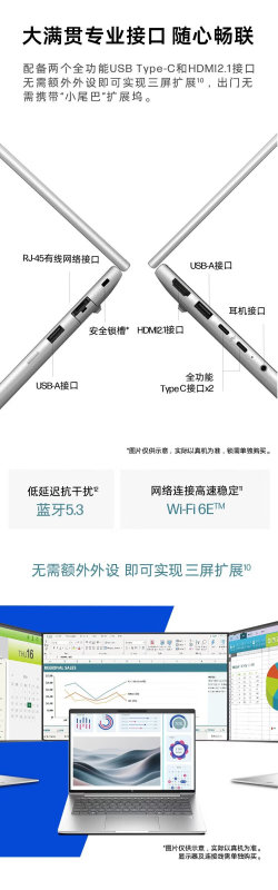 E9154 HP Zhan 66 Thin and Light Laptop (China Version) | AMD Ryzen 7 H 255 | 16GB RAM, 512GB SSD
