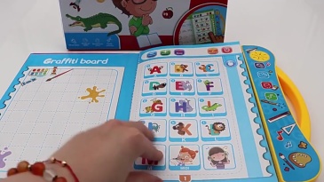 T0096 Educational Finger-Touch Talking Book Toy for Babies – Interactive Early Learning Storybook & Point-to-Read Player